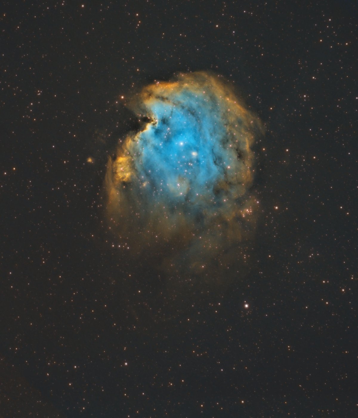 NGC 2174 Cabeza de Mono